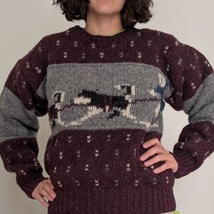 Woolrich Vintage Dogsled Sweater